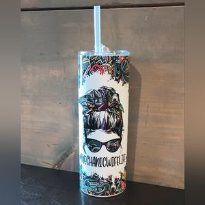 New Mechanic Wife Life Tumbler